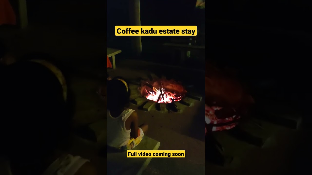 Experience Cozy Stay & Bonfire at Coorg Coffee Estate ☕🔥