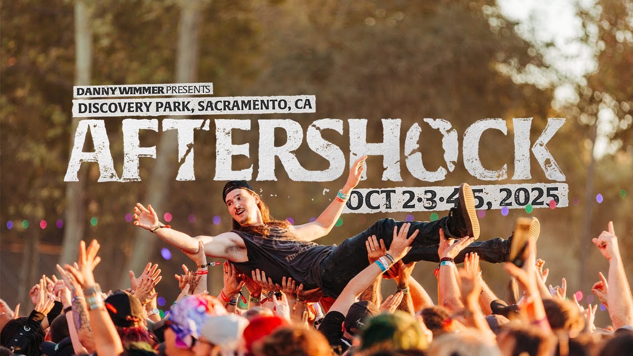 Aftershock 2025 Lineup Announced 🎸