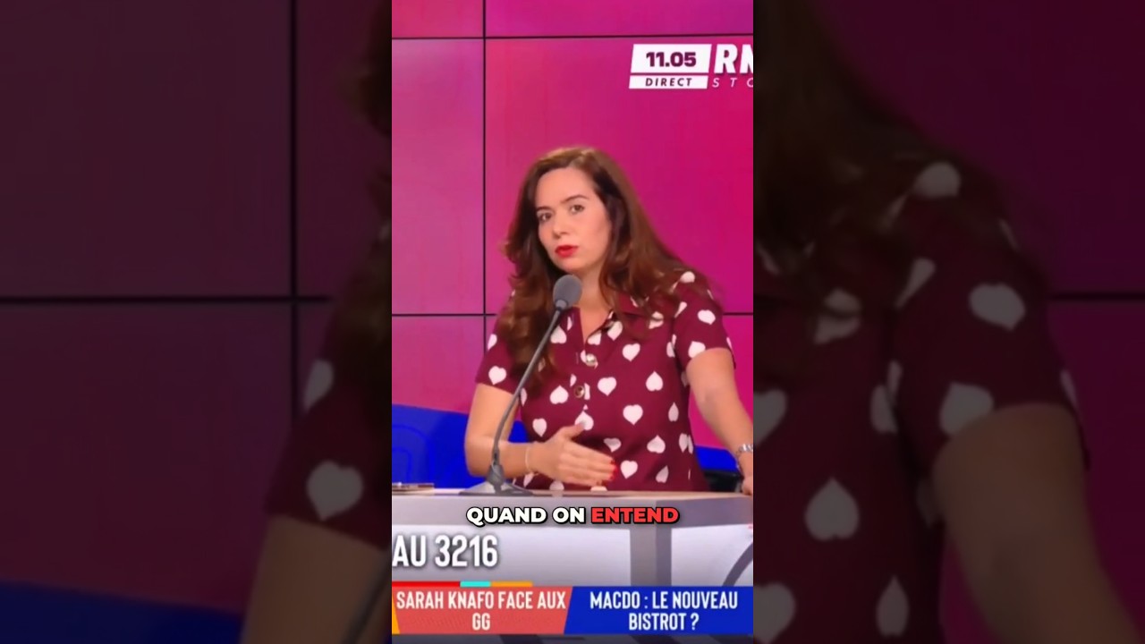 Sarah Knafo et le Racialisme Anti-Blanc ⚖️