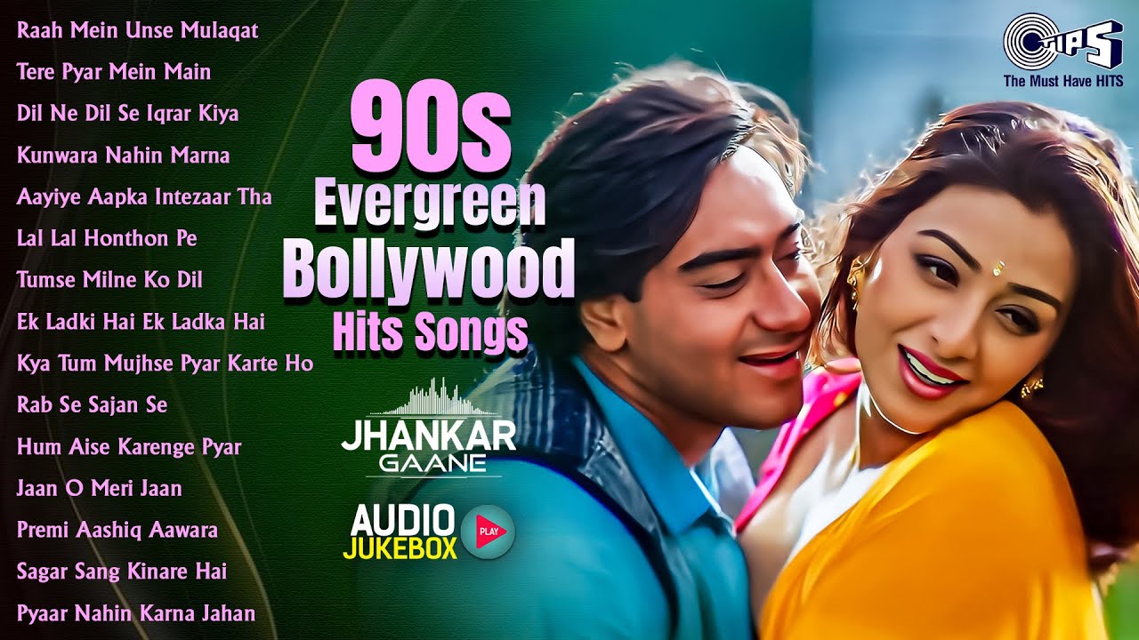 90s Evergreen Bollywood Love Songs 🎶 | Classic Hindi Hits Jukebox