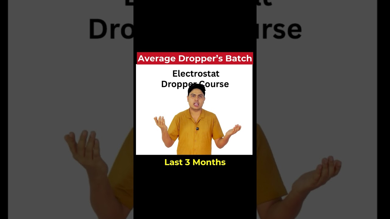 Dropper Batch Syllabus Speed for JEE 2026 📚