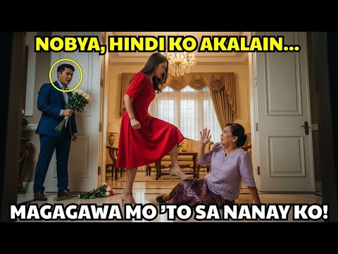 Milyonaryo, Nahuli ang Nobya... INA niya ang SINAKTAN! 😱 Di mo akalaing Gagawin Niya 'To!
