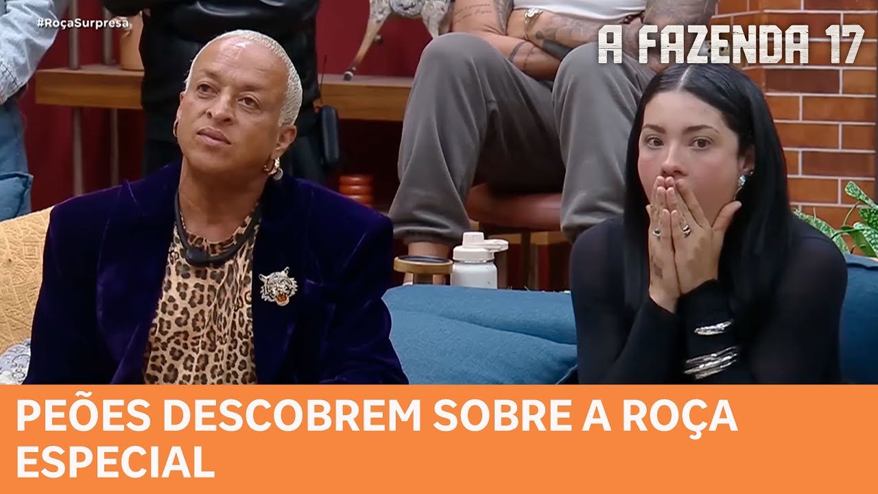 A Fazenda 17: Fabiano, Kathy e Maria na Roça Especial 🌾