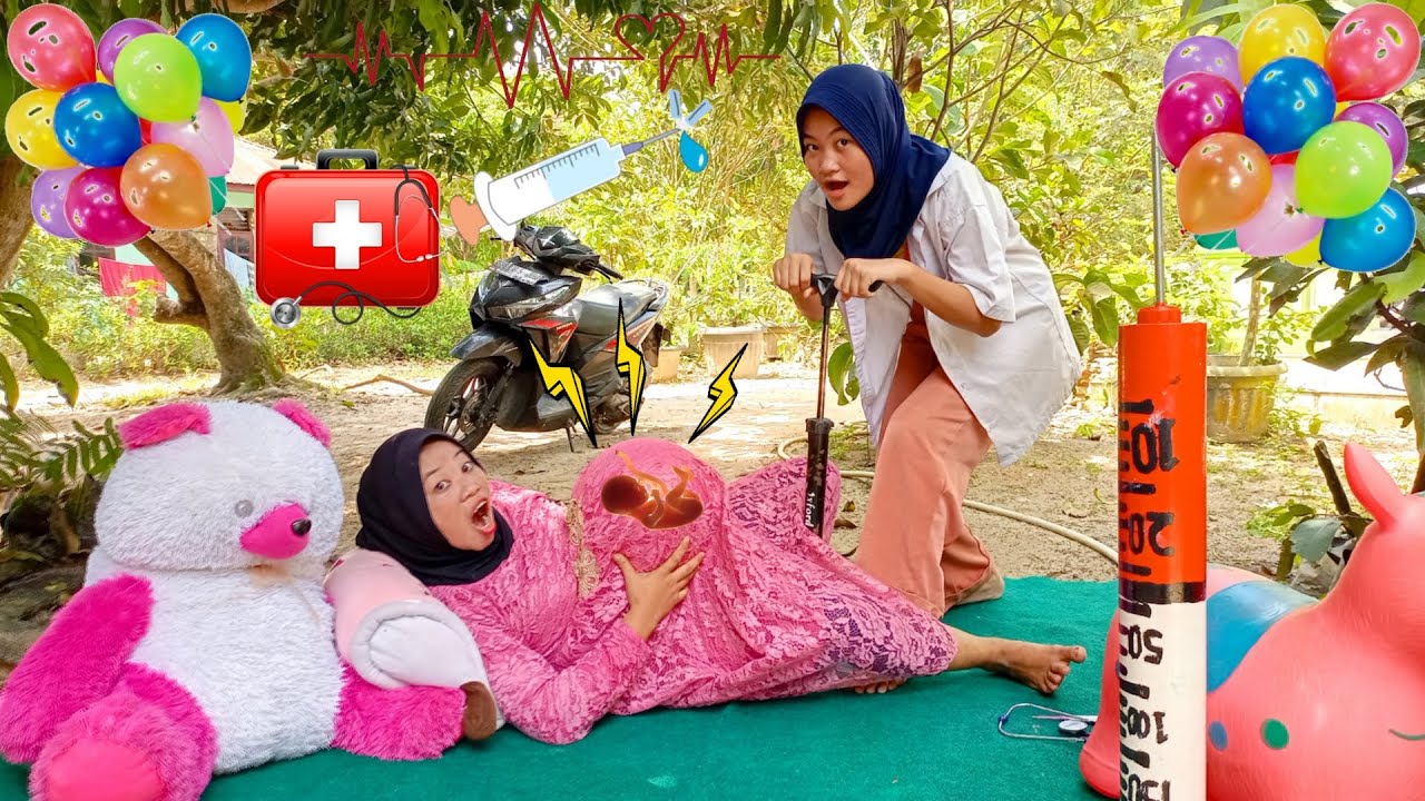 Drama Lucu Parodi Kehamilan Unik 🤣