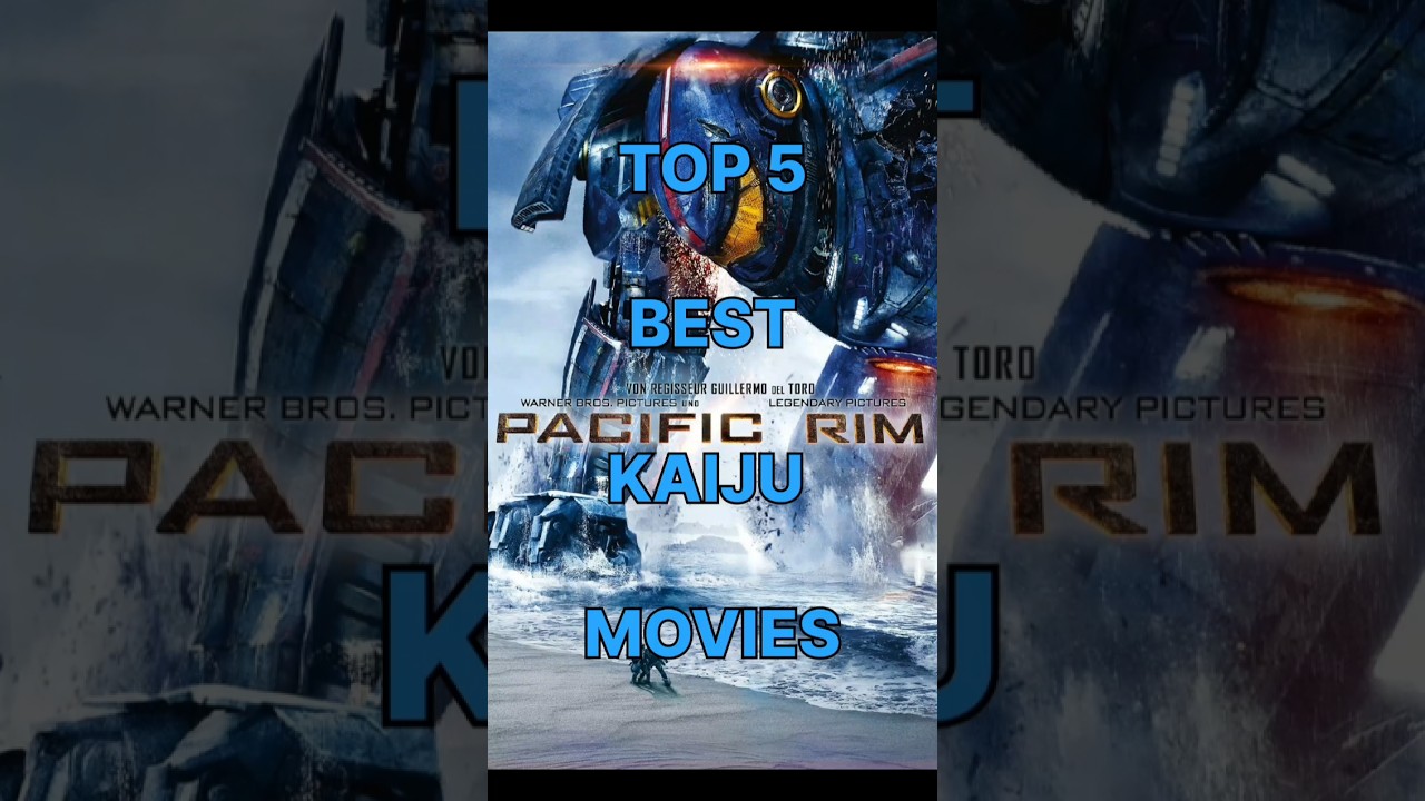 Top 5 Kaiju Movies You Must Watch π