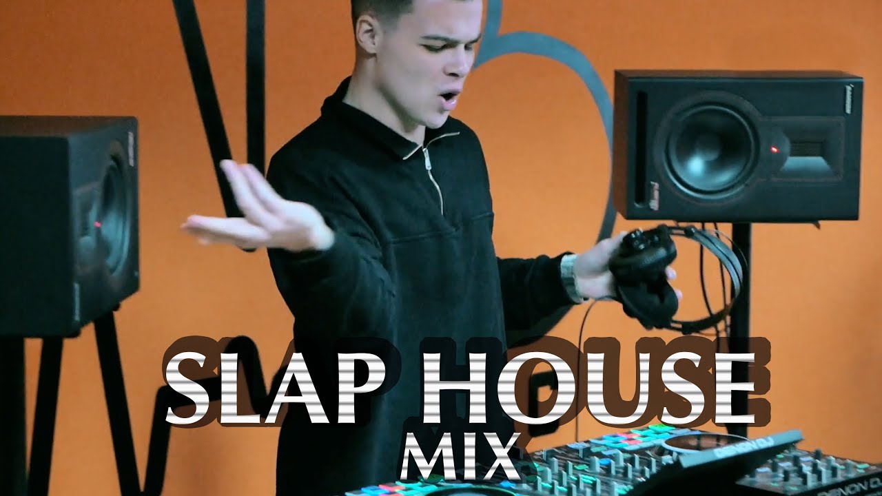 Best of SLAP HOUSE Mix by Johnny Rayden 🔊