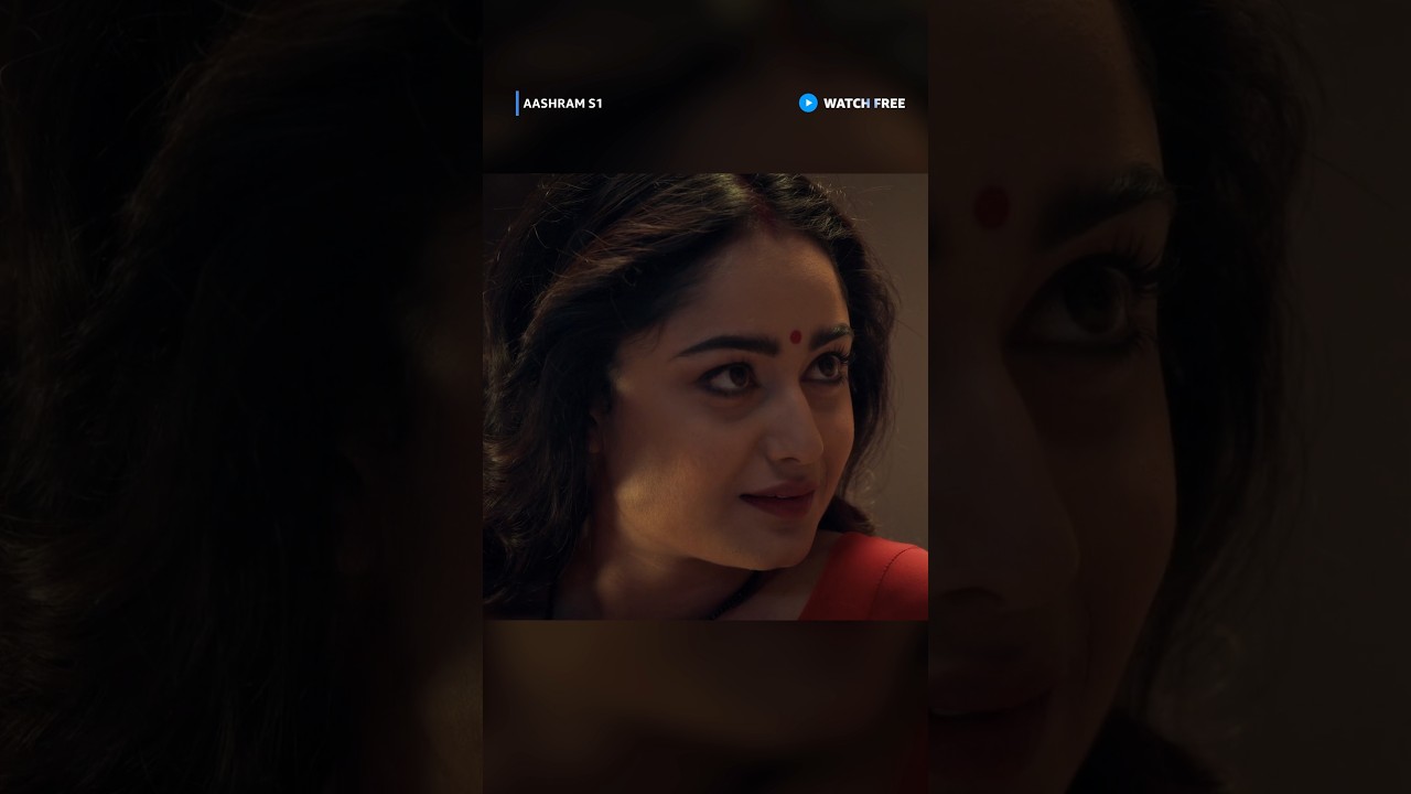 Pure Brahmachari 😜 | Aashram Season 1 Featuring Bobby Deol & Tridha Choudhury on MX Player