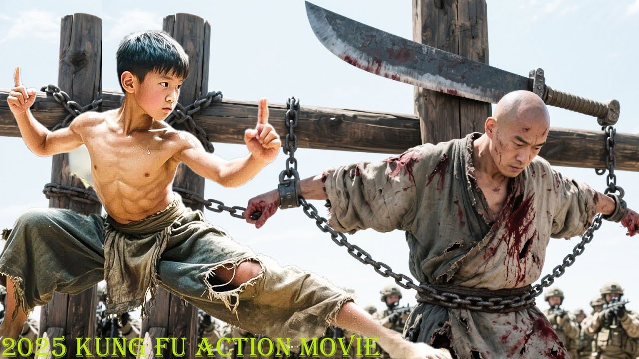 2025 Kung Fu Action: Son Raids to Save Father 🔥