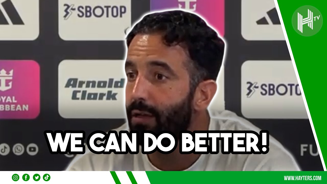 Ruben Amorim Calls for Improvement After Man Utd's Draw with Fulham ⚽