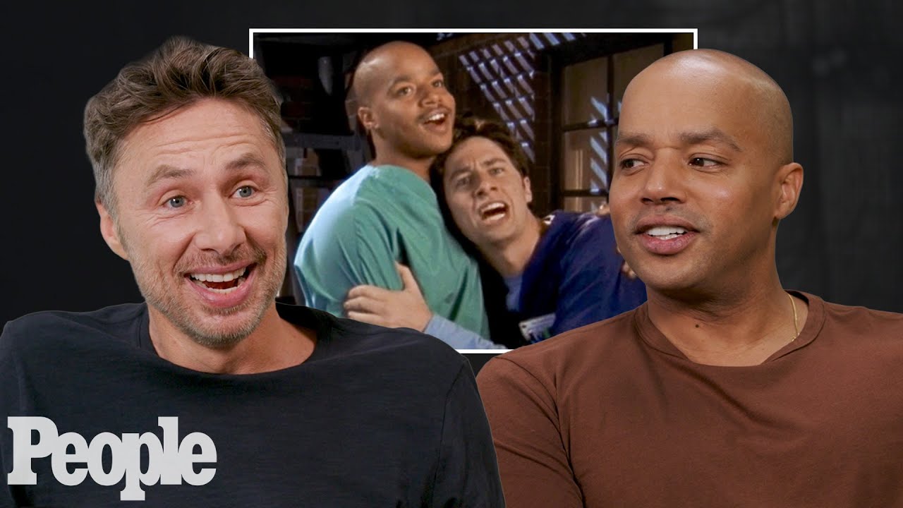Zach Braff & Donald Faison Reunite to Talk ‘Scrubs,’ Friendship & Their Comedy Legacy | PEOPLE