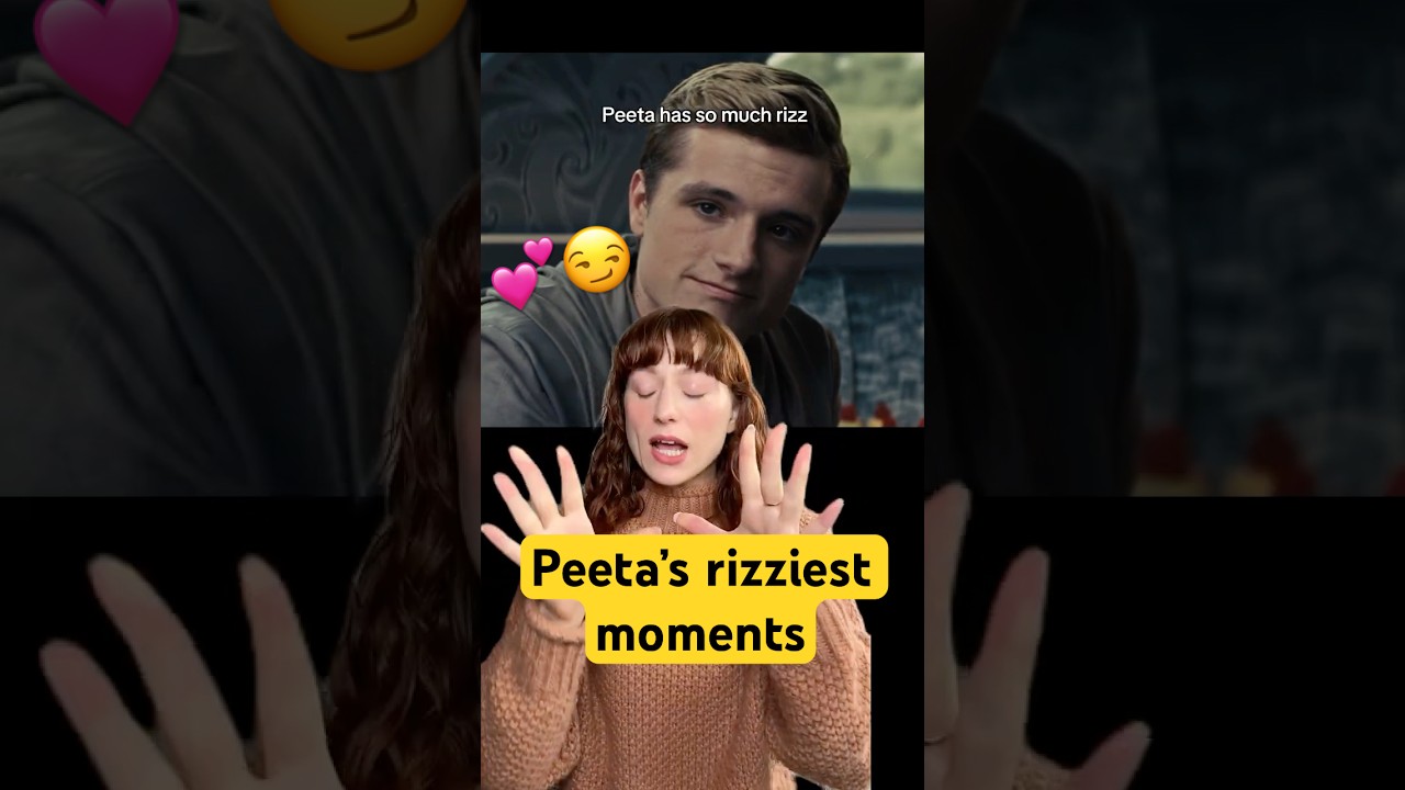Why Peeta Mellark Is the Ultimate Book Boyfriend 💕