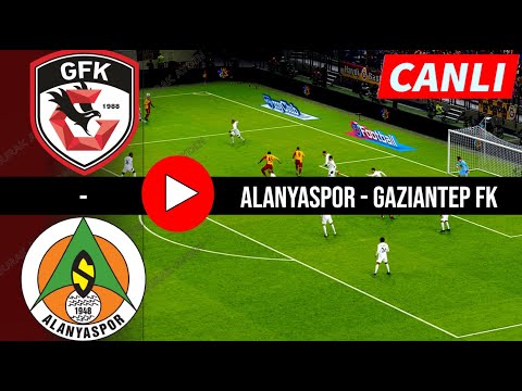 Alanyaspor - Gaziantep FK Maçı Canlı İzle | Süper Lig 11. Hafta | 3.11.2025 | eFootball Türkçe