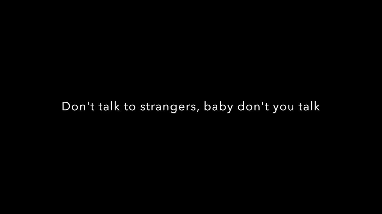 Don't Talk to Strangers by Rick Springfield ๐ธ (Lyrics & Meaning)