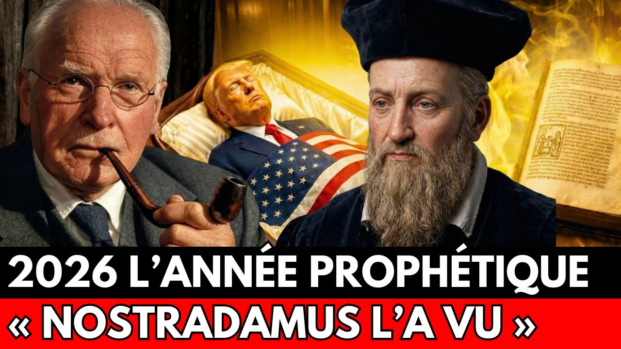 5 prophéties de Nostradamus pour 2026 à ne pas manquer 🔮