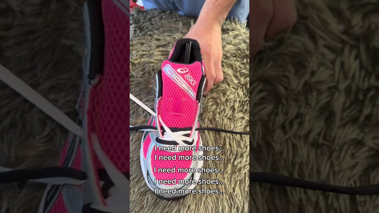 More Shoes Needed! π€©