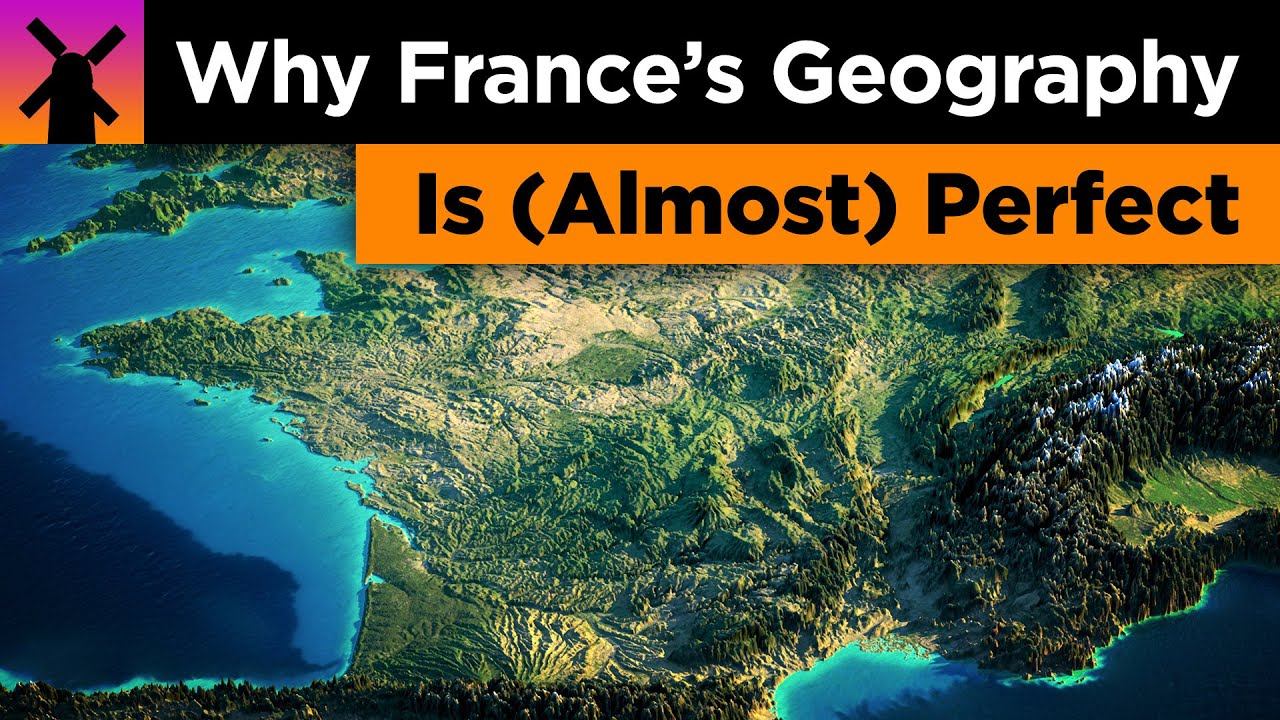France's Geography: Nearly Perfect 🇫🇷