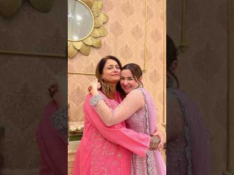 Hania amir with her family |trending #latest tik tok shorts #viralvideos