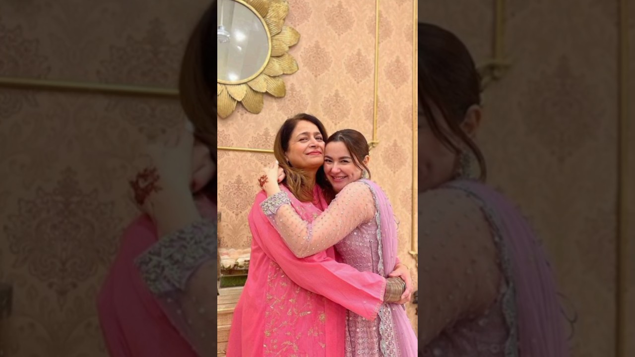 Hania Amir's Heartwarming Family Moments 🌟 | Trending TikTok Shorts