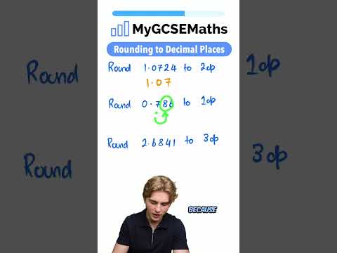 Rounding to Decimal Places