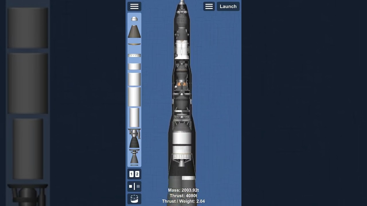 New Spaceflight Simulator N1 (No BP Editing) π