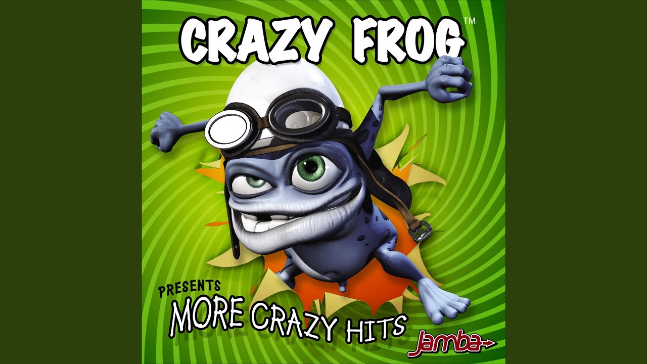 Crazy Frog's Hit Song 'Hey Baby' 🎶