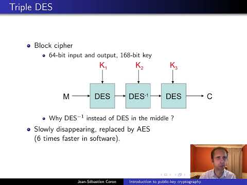 Introduction to public-key cryptography. Part 1: basic constructions