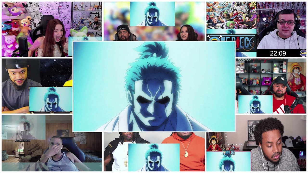 One Piece Episode 1046 | Reaction Mashup