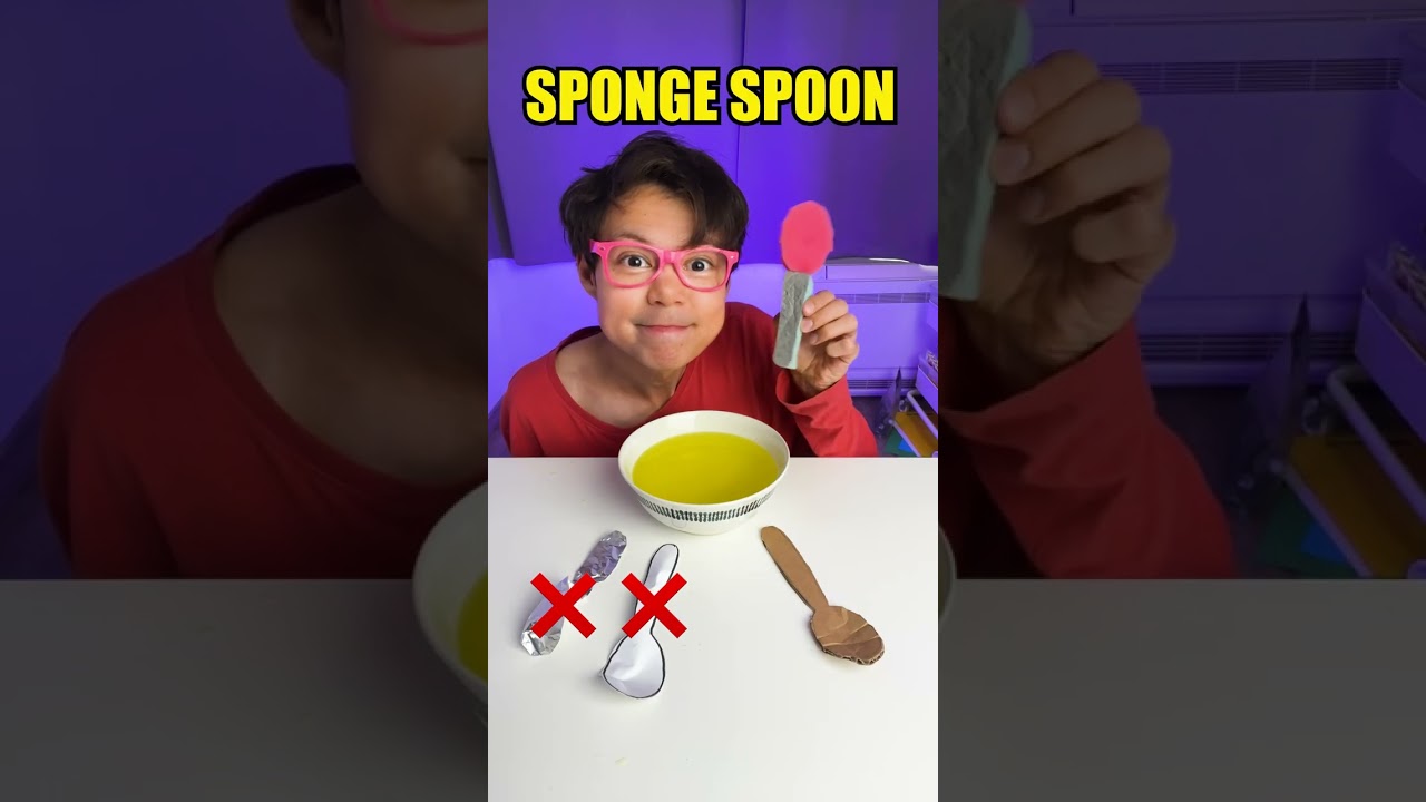 ๐ฅ Which Spoon Reigns Supreme? Fun Test for Kids!