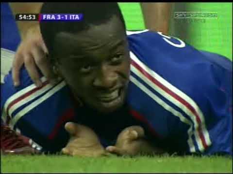 France Beats Italy 3-1 in 2006 Match 🇫🇷