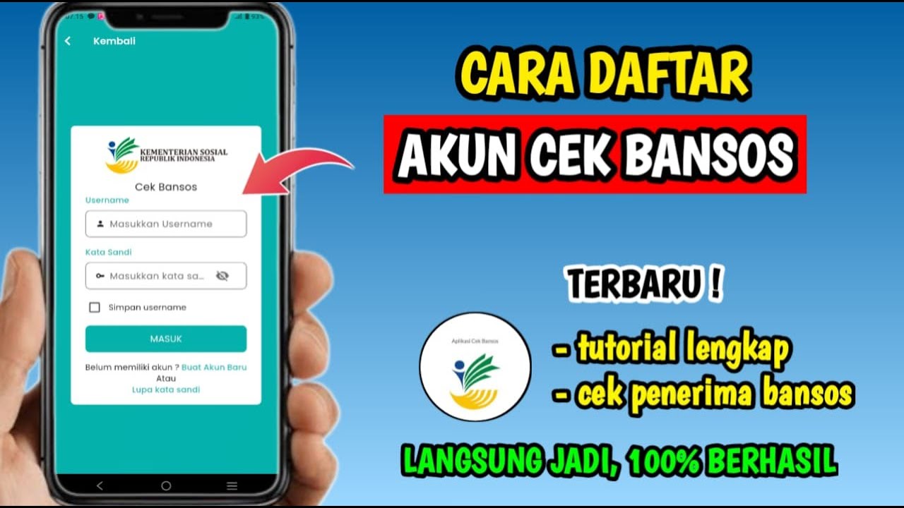 Cara Daftar Aplikasi Cek Bansos Mudah & Cepat