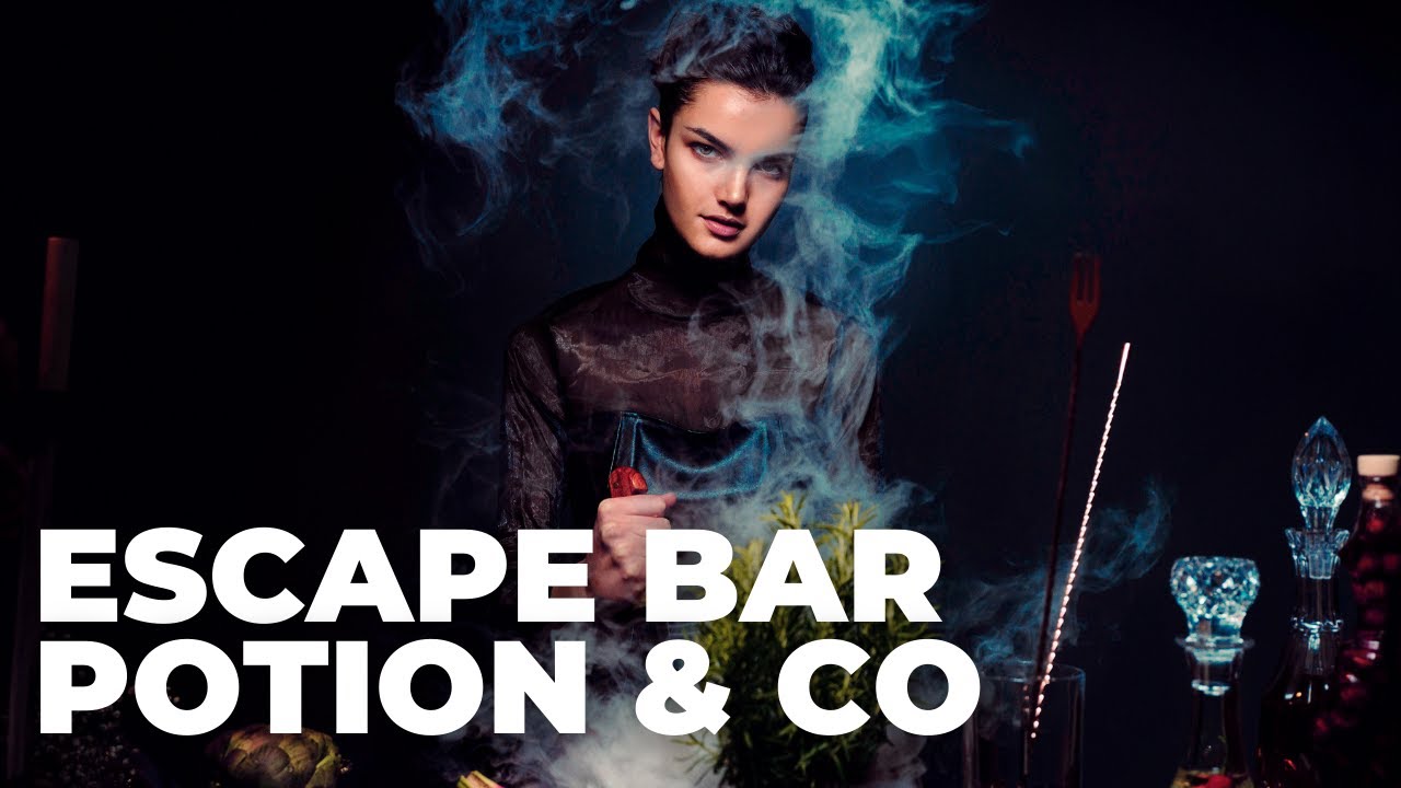 POTIONS & Co : Escape Bar - Team Building Paris