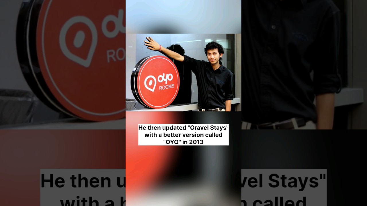 Ritesh Agarwal: CEO of OYO 🔥