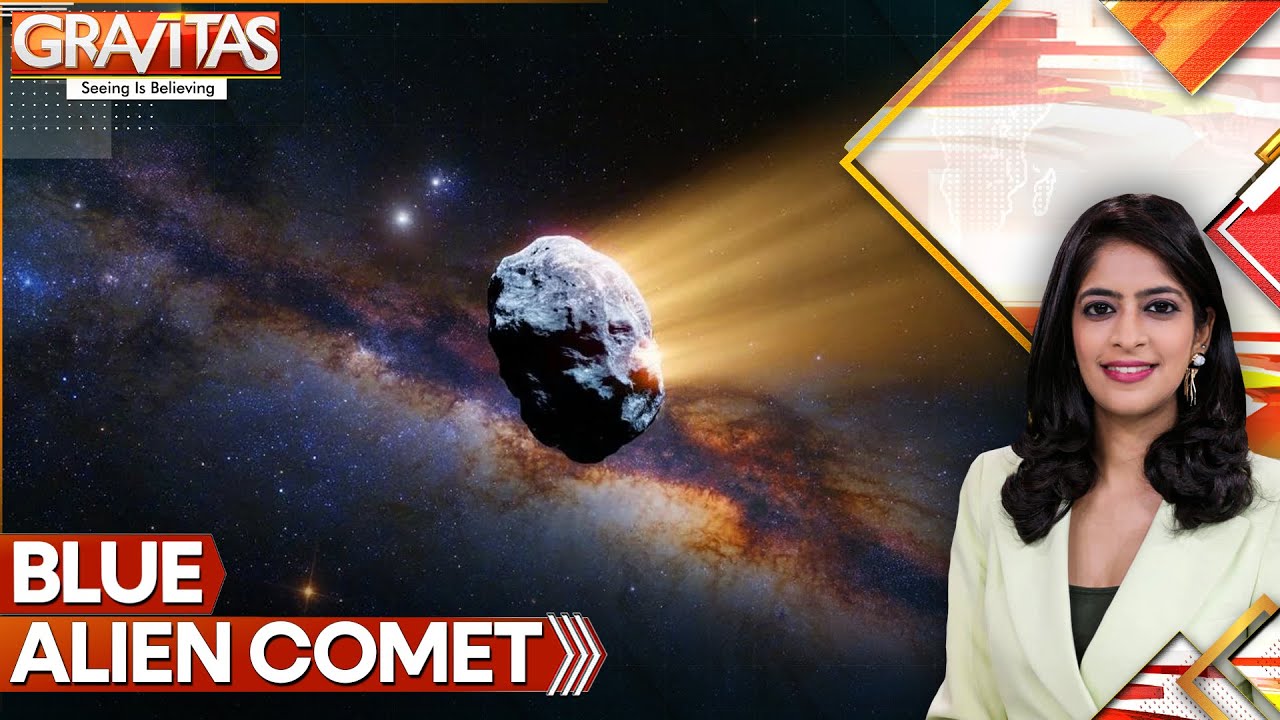 Interstellar Object 3I/ATLAS Returns with Blue Glow 🌌