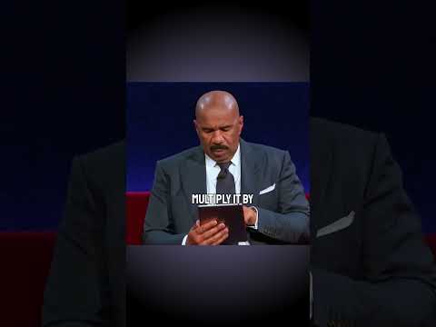 Steve Harvey Shocked By Maths Genius Kid 😂. #steveharvey #funny