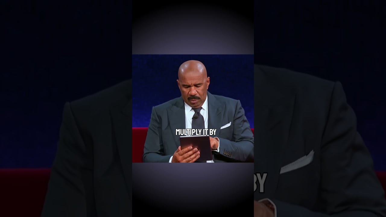 Steve Harvey Stunned by Amazing Math Genius! 😲