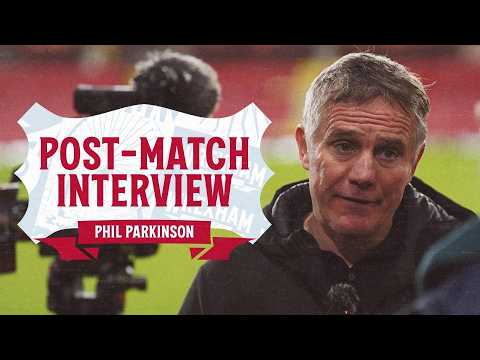 INTERVIEW | Phil Parkinson after Watford