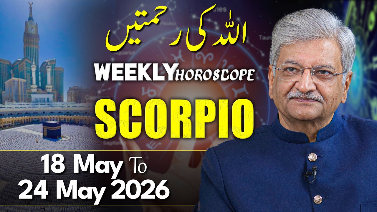 Scorpio Weekly Horoscope: May 18-24, 2026 ♏️