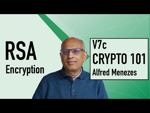 V7c: RSA encryption (Applied Cryptography 101)