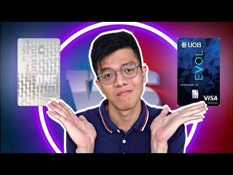 Best Card to Earn 5% Interest on UOB One Account | One vs EVOL