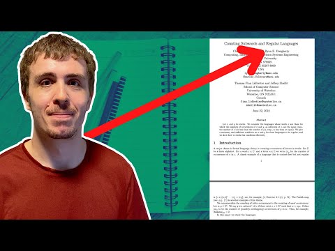 How I Published a Paper in Theoretical Computer Science