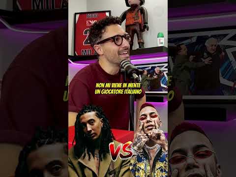 Ghali o Sfera Ebbasta? Ecco chi ha scelto Wad, che si è inventato un parallelo con due leggende ⚽