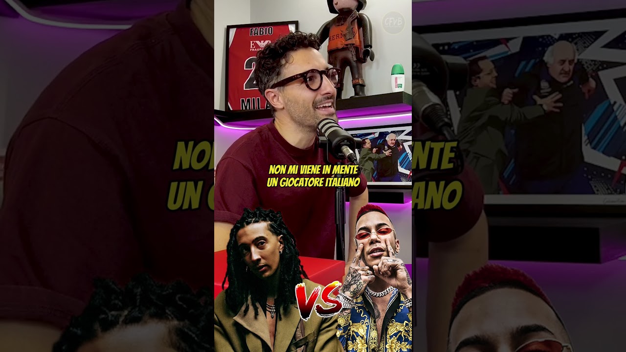 Ghali o Sfera Ebbasta? Wad Svela Chi Preferisce e Paragona le Leggende ⚽