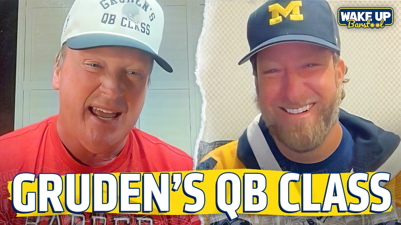 Jon Gruden Breaks Down His 2026 Quarterback Class