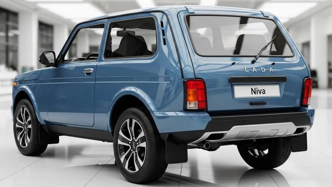 2026 Lada Niva – Le mythe du 4x4 revient plus fort que jamais