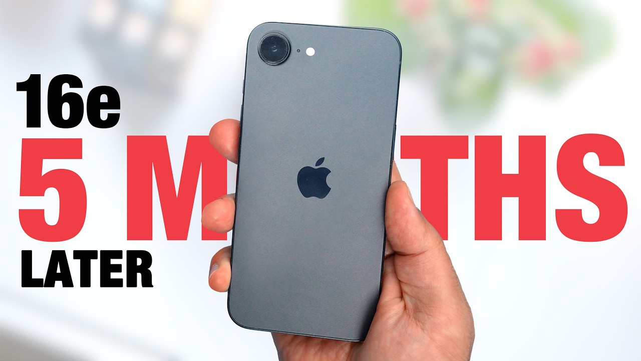iPhone 16e Long-Term Review: Still Worth It After 5 Months