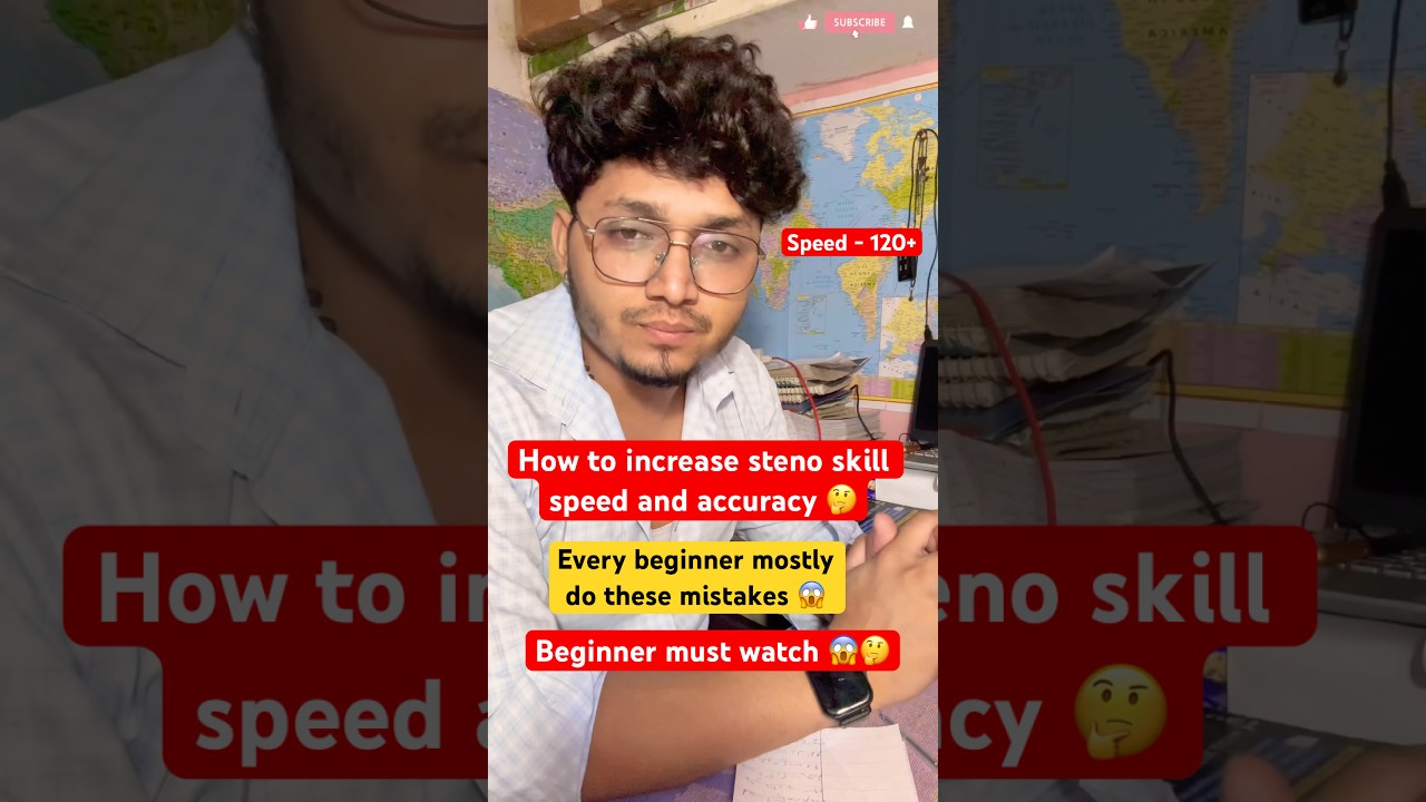 Boost Your Steno Speed & Accuracy ๐