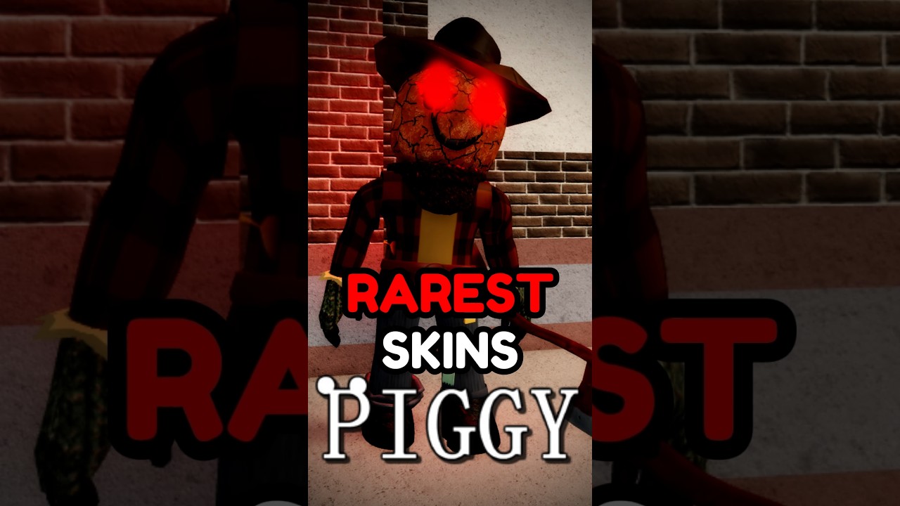 5 Top 5 Rarest Piggy Skins 🐷 (Updated 11/20)