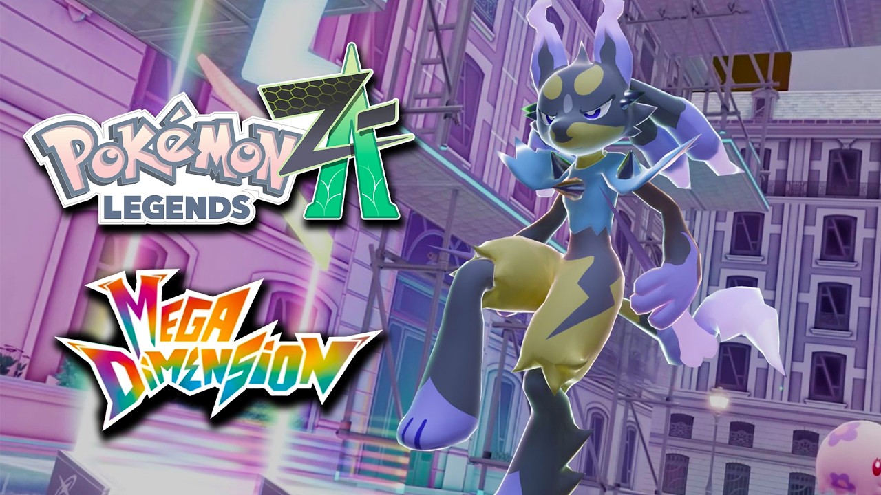 Pokémon Legends Z-A DLC Leaks & Mega Evolutions ⚡