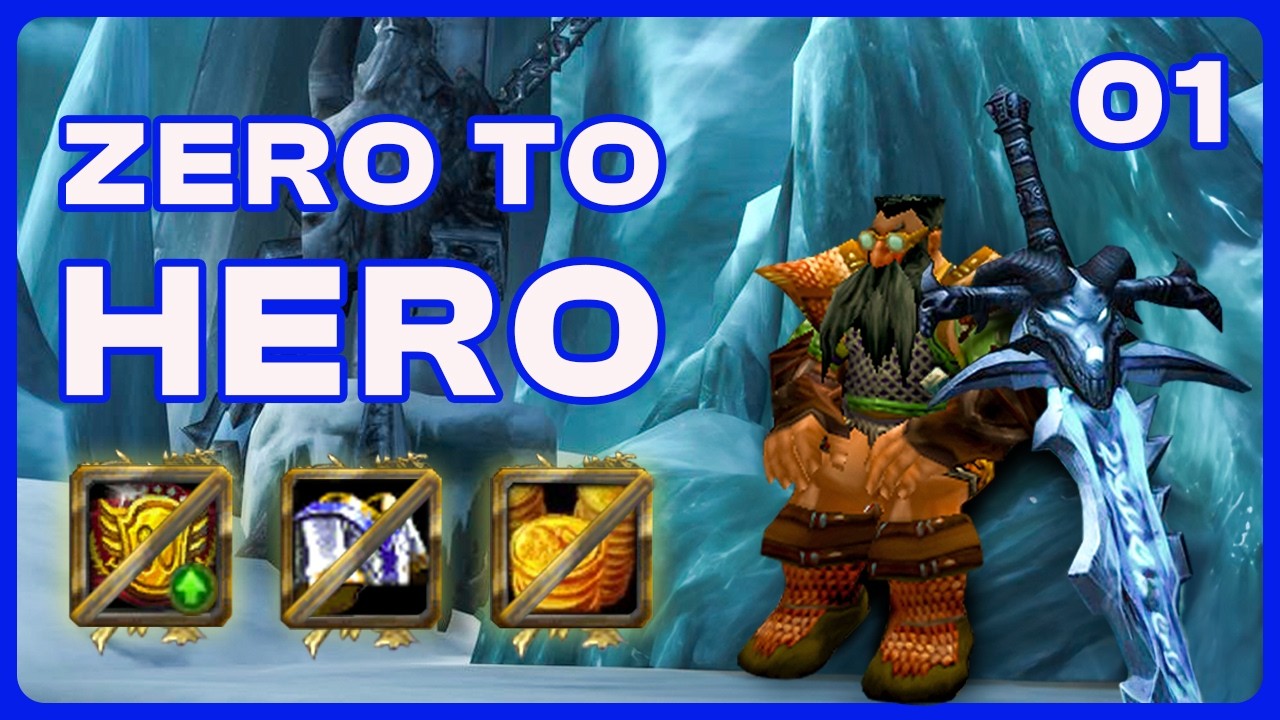 Started With Nothing But 5,000+ Hours of Game Knowledge (WARMANE / WOTLK) EP. 1