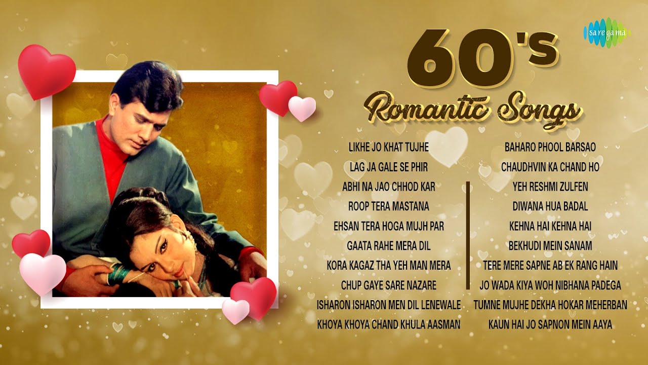 60s Romantic Hindi Songs | Love Classics 🎶